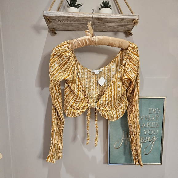 Boho crop top - Picture 3 of 6